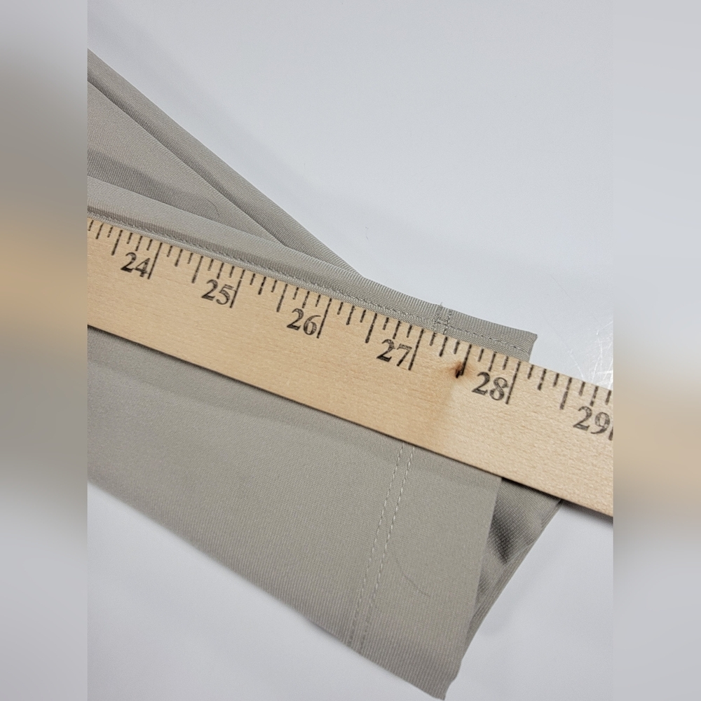 Lululemon Pants Beige Mens 33 ABC Trouser Slim LM5AQYS Performance 28" Inseam - Picture 11 of 14